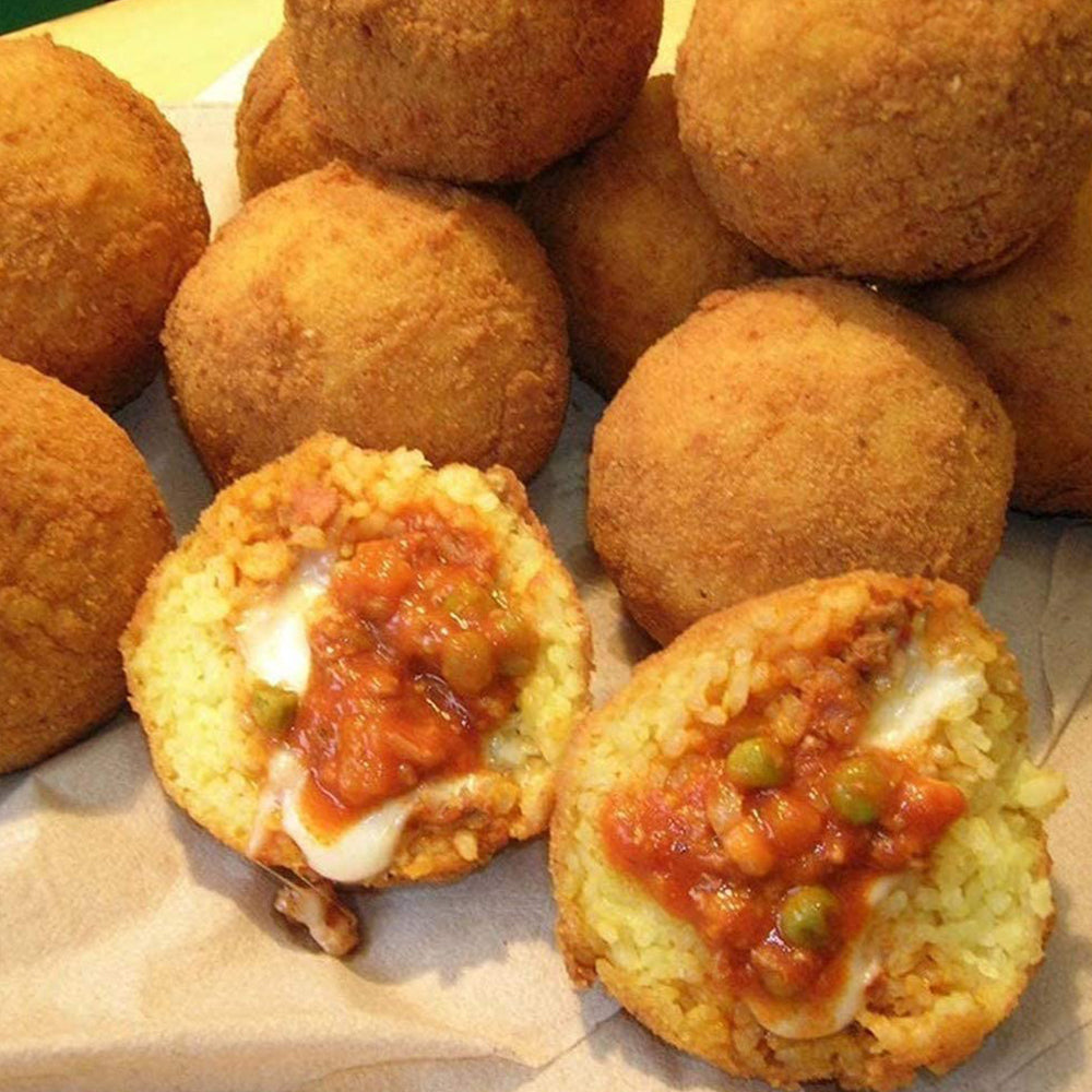 Round Shaped DIY Rice Ball Mold Arancini Maker