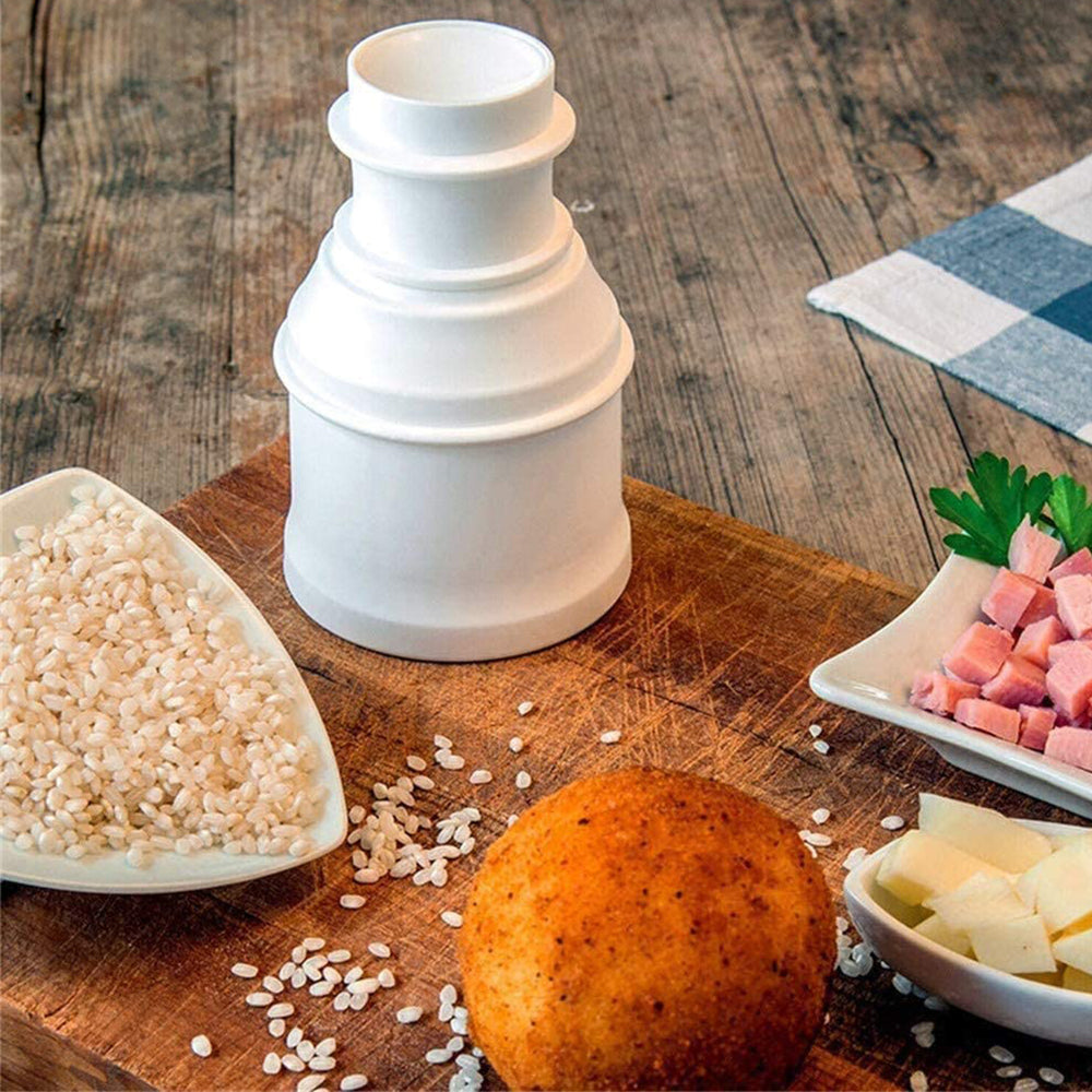 Round Shaped DIY Rice Ball Mold Arancini Maker
