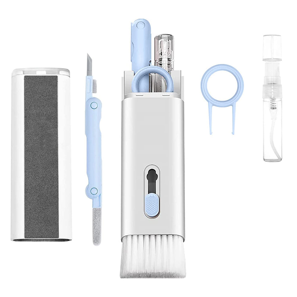 7 in 1 Multifunction Cleaner Kit for Airpods Blue