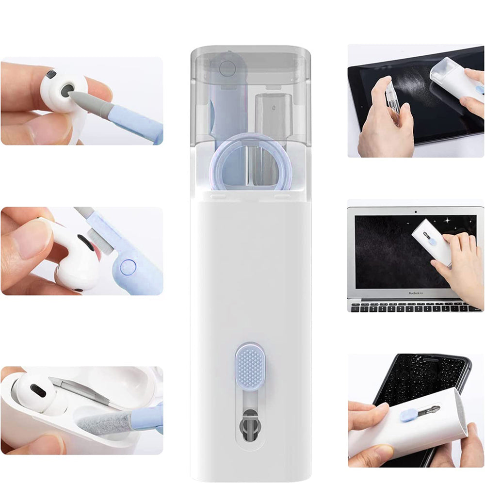 7 in 1 Multifunction Cleaner Kit for Airpods Blue