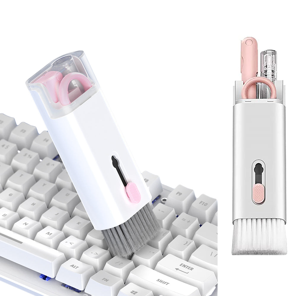 7 in 1 Multifunction Cleaner Kit for Airpods Pink