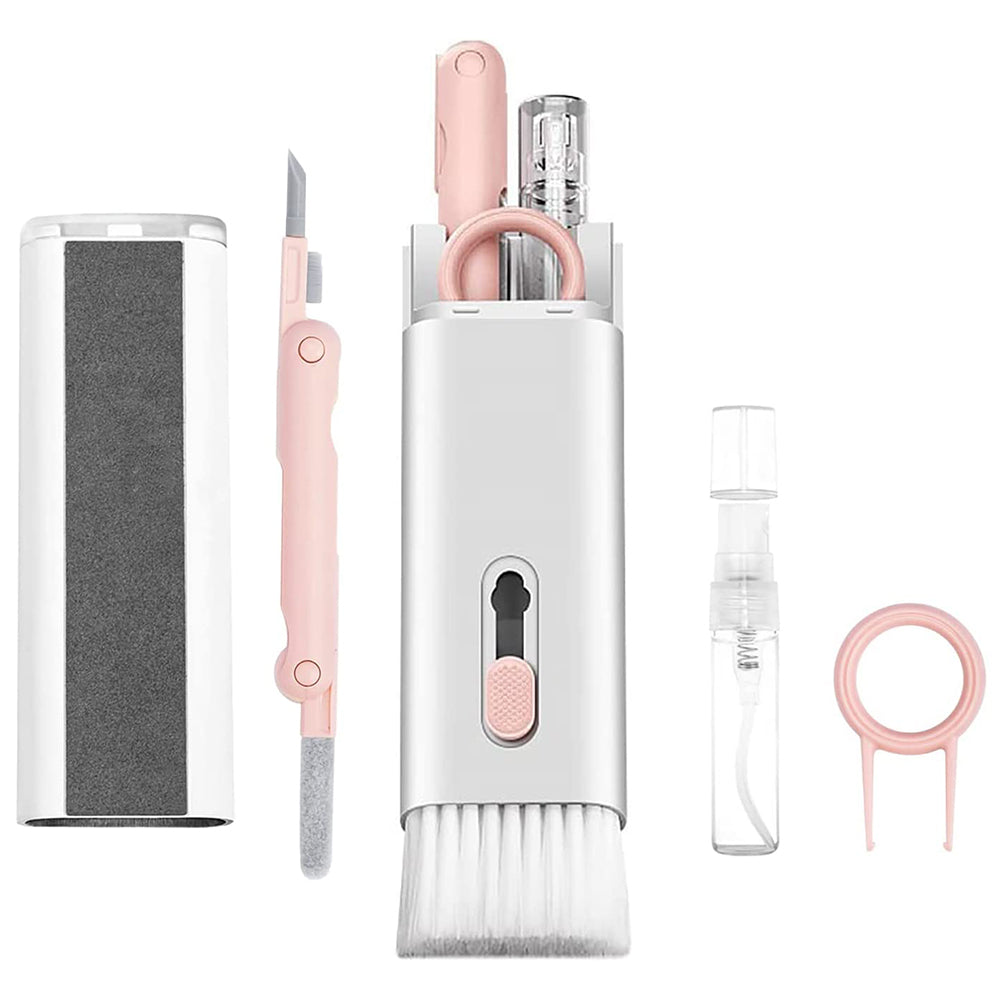 7 in 1 Multifunction Cleaner Kit for Airpods Pink