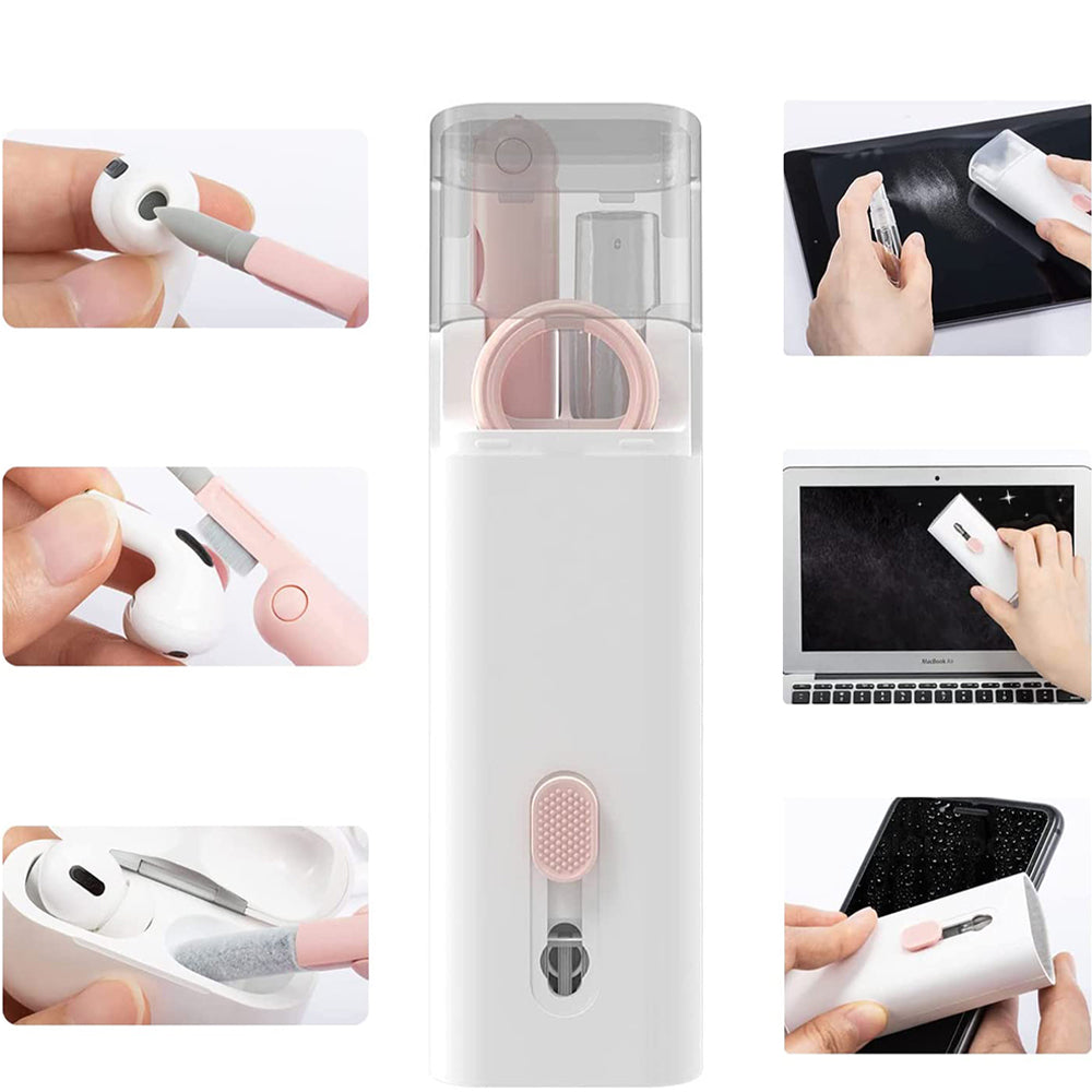 7 in 1 Multifunction Cleaner Kit for Airpods Pink