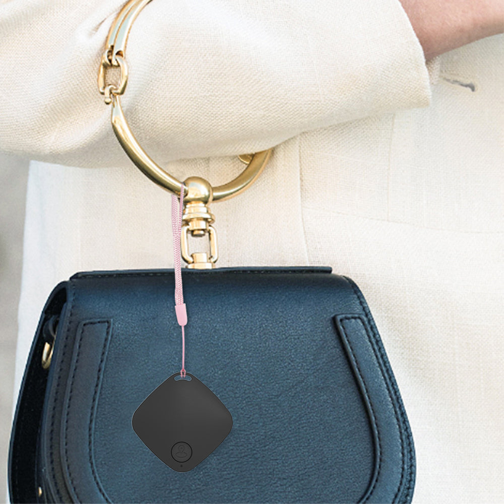 Bluetooth Key Finder Pet Tracker Black