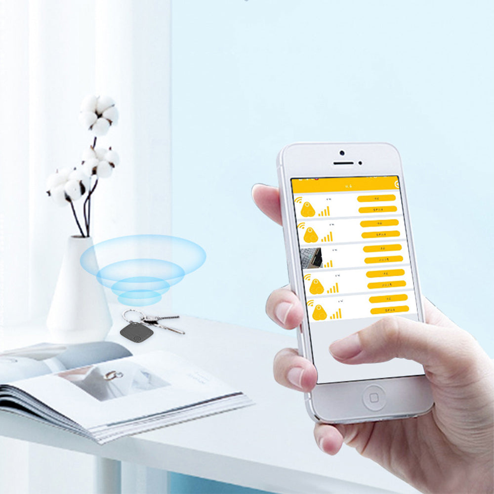 Bluetooth Key Finder Pet Tracker Black