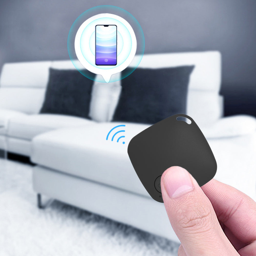 Bluetooth Key Finder Pet Tracker Black