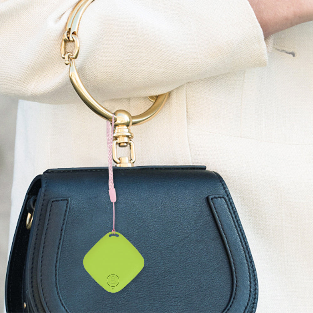 Bluetooth Key Finder Pet Tracker Green