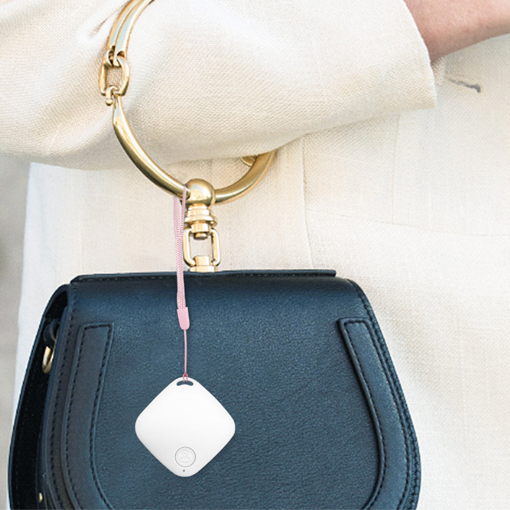 Bluetooth Key Finder Pet Tracker White