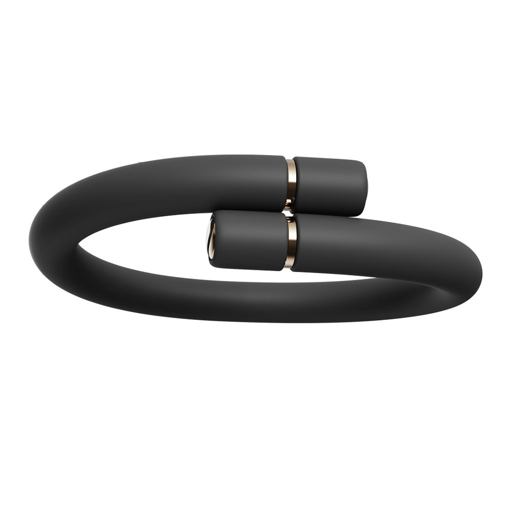 Silicone Mosquito Repellent Bracelet with 6 Replacement Sticks Black