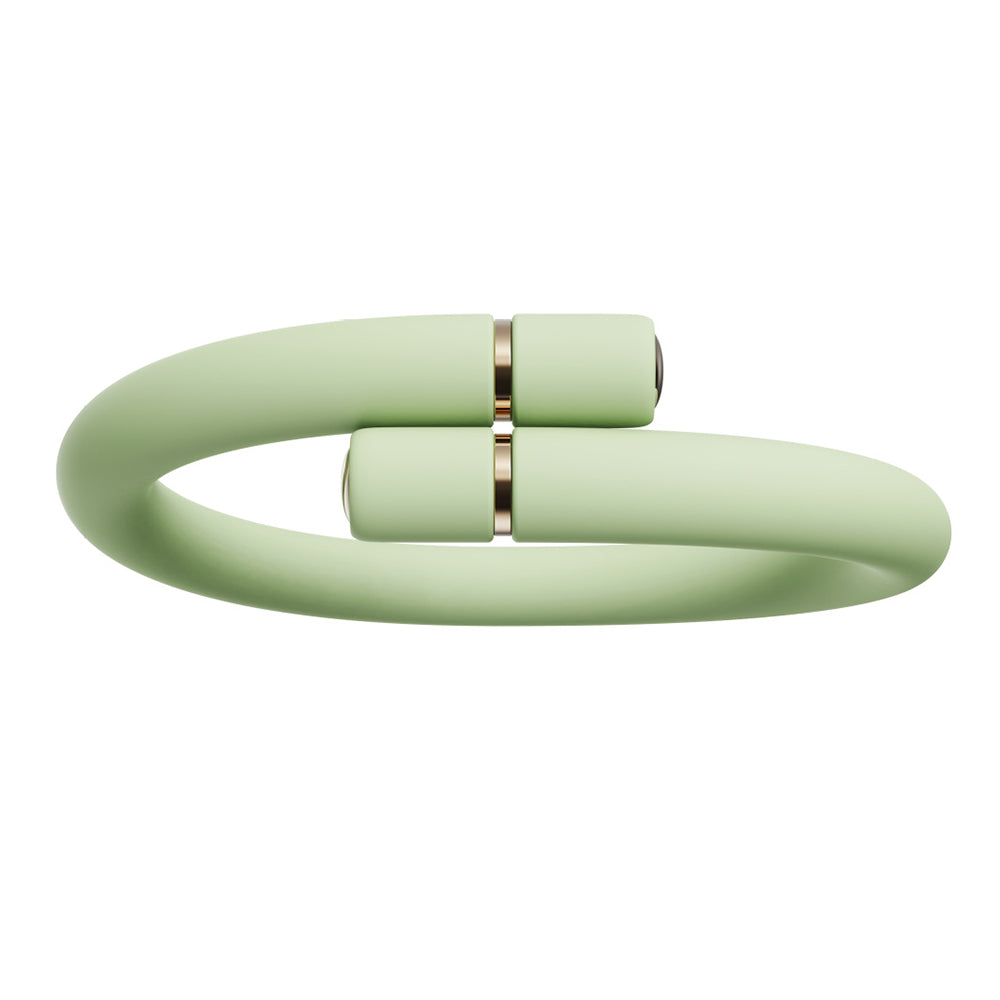 Silicone Mosquito Repellent Bracelet with 6 Replacement Sticks Green