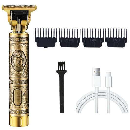 Mens Styling Cordless Electric Hair Trimmer Hair Clippers Cutting Barbers Shaver Style 1