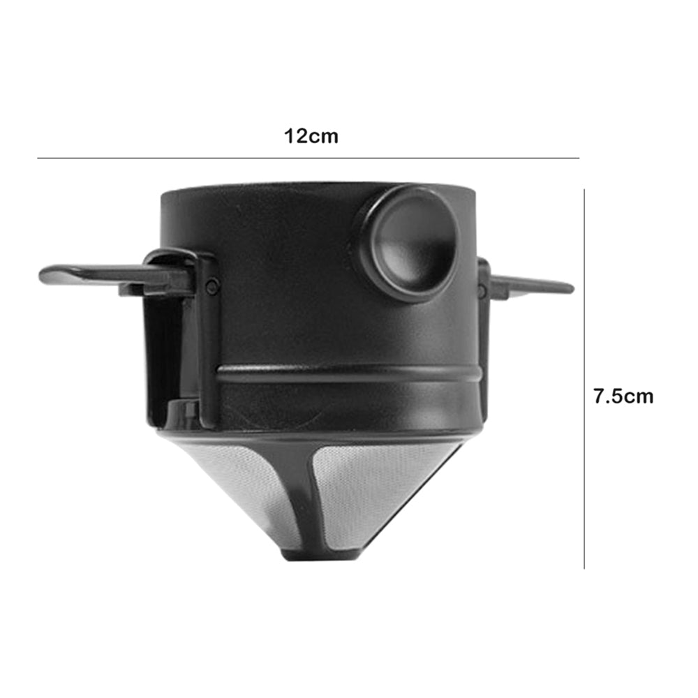 2 X Stainless Steel Reusable Coffee Filters Coffee Maker