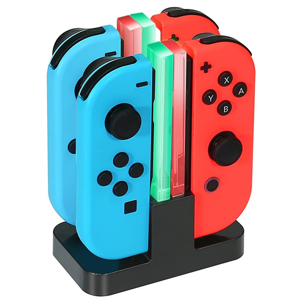 For Nintendo Switch Joy-Con Controllers Charging Stand Console Charging Dock Charger