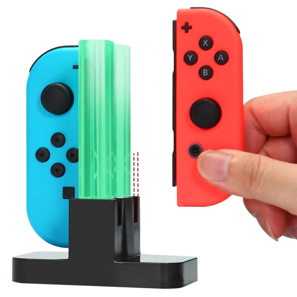 For Nintendo Switch Joy-Con Controllers Charging Stand Console Charging Dock Charger
