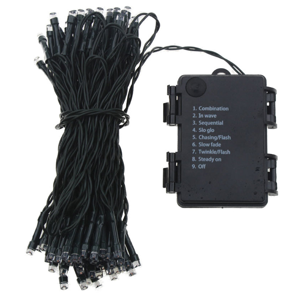 10M Battery Operated Christmas String Lights Multicolor Lights