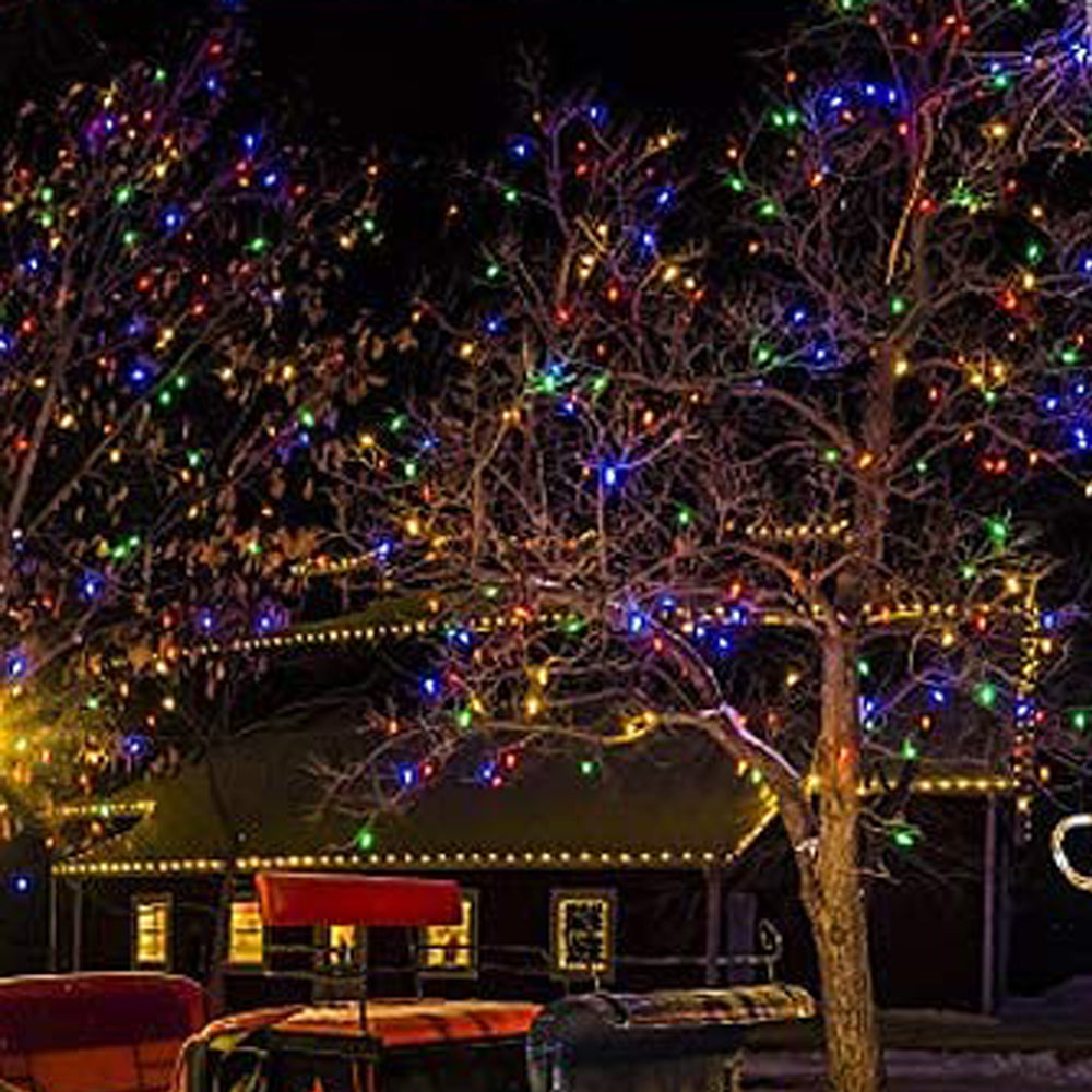 10M Battery Operated Christmas String Lights Multicolor Lights