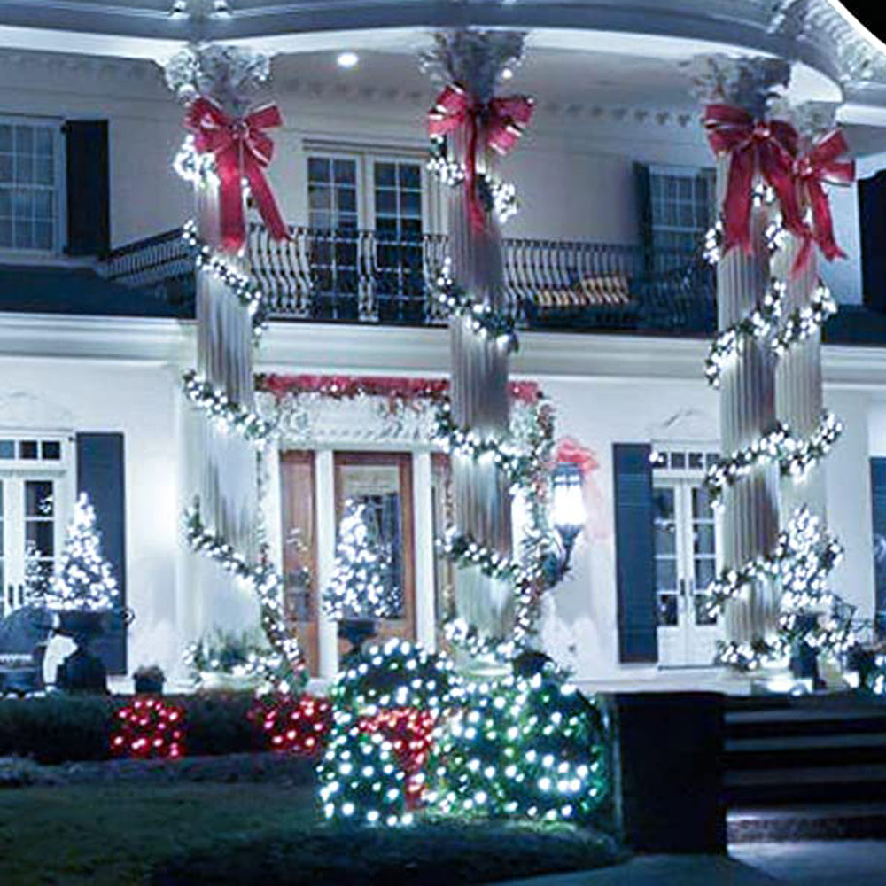 10M Battery Operated Christmas String Lights White Lights