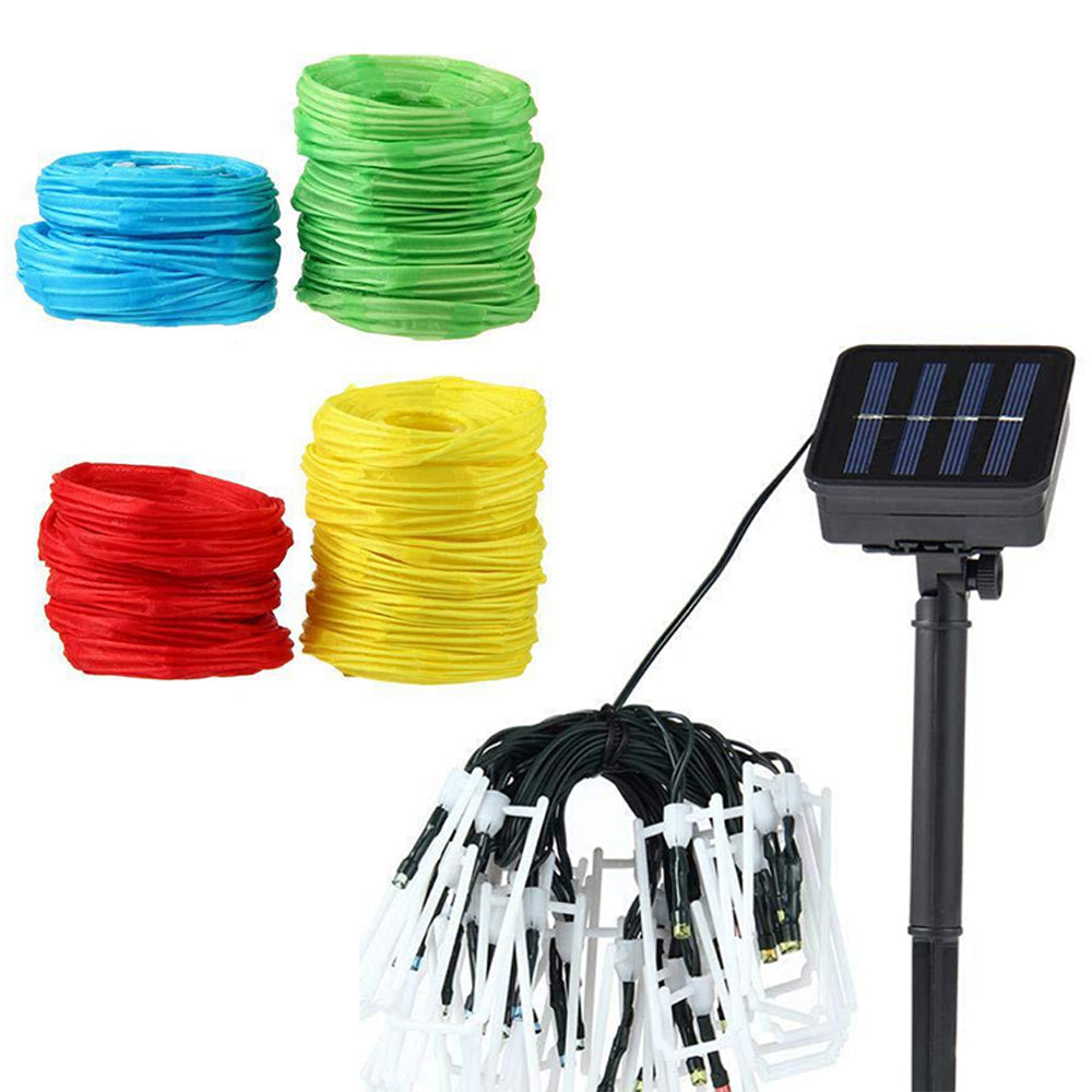 650cm Solar Lights 30 LEDs Lantern Solar String Fairy Lights Outdoor Garden Lights Multicolor