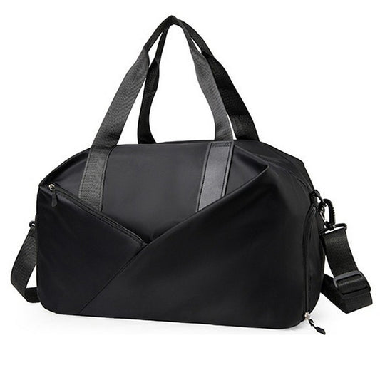Water Resistant Travel Duffel Bag Gym Bag Black