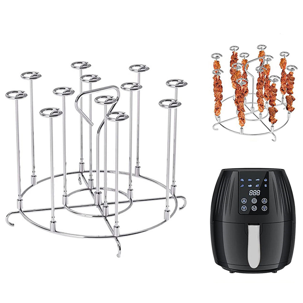 Food Skewer Stand Holder for Ninja DZ201-DZ401 Foodi 6 Quart Air Fryer Grill