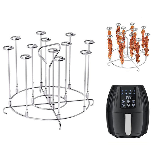Food Skewer Stand Holder for Ninja DZ201-DZ401 Foodi 6 Quart Air Fryer Grill