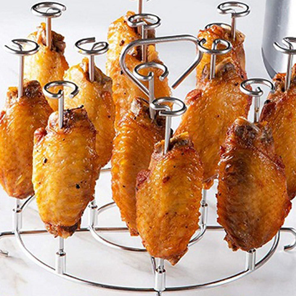 Food Skewer Stand Holder for Ninja DZ201-DZ401 Foodi 6 Quart Air Fryer Grill
