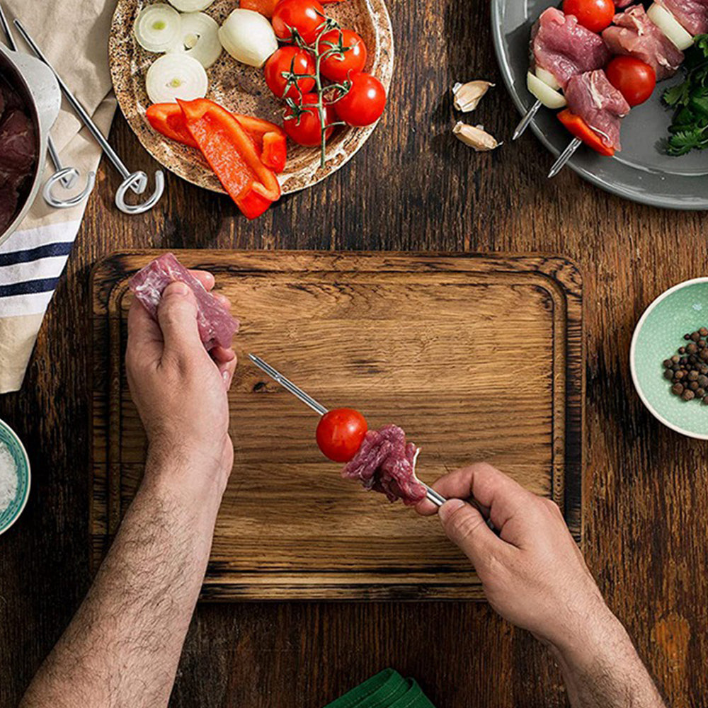 Food Skewer Stand Holder for Ninja DZ201-DZ401 Foodi 6 Quart Air Fryer Grill