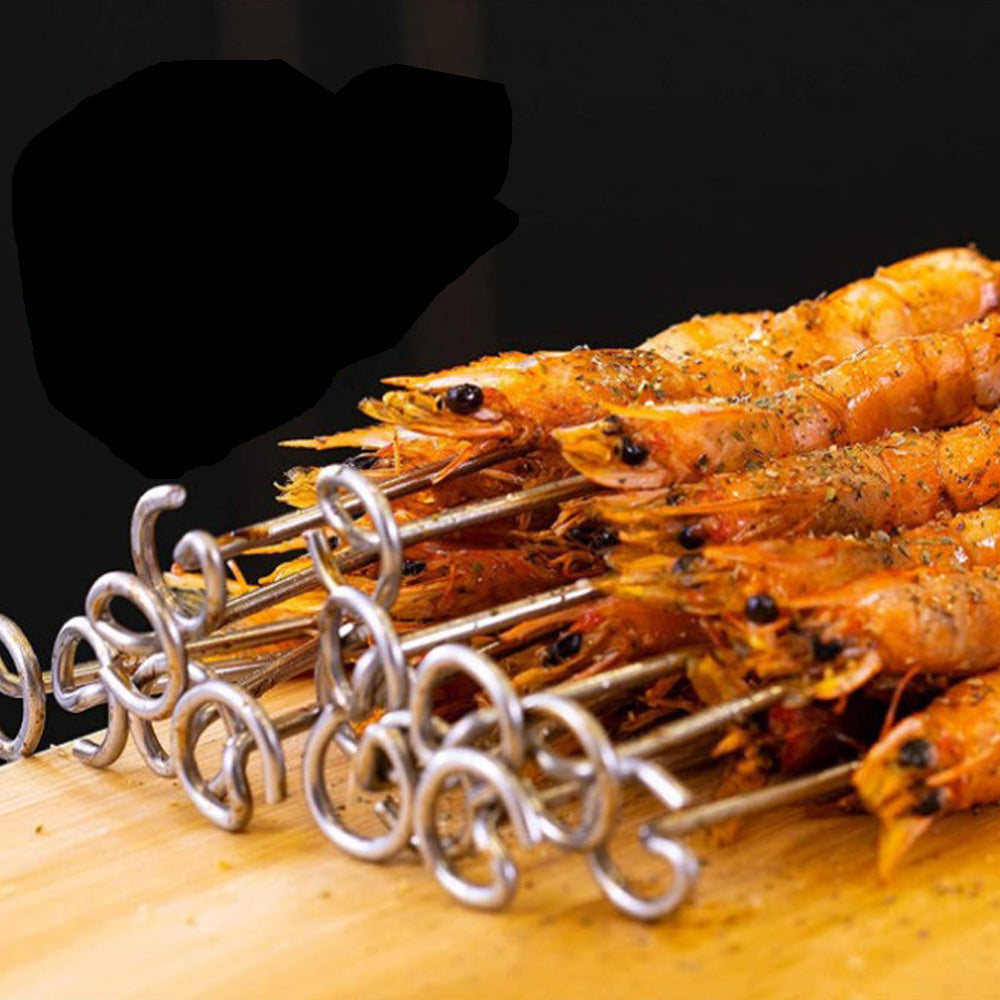 Food Skewer Stand Holder for Ninja DZ201-DZ401 Foodi 6 Quart Air Fryer Grill