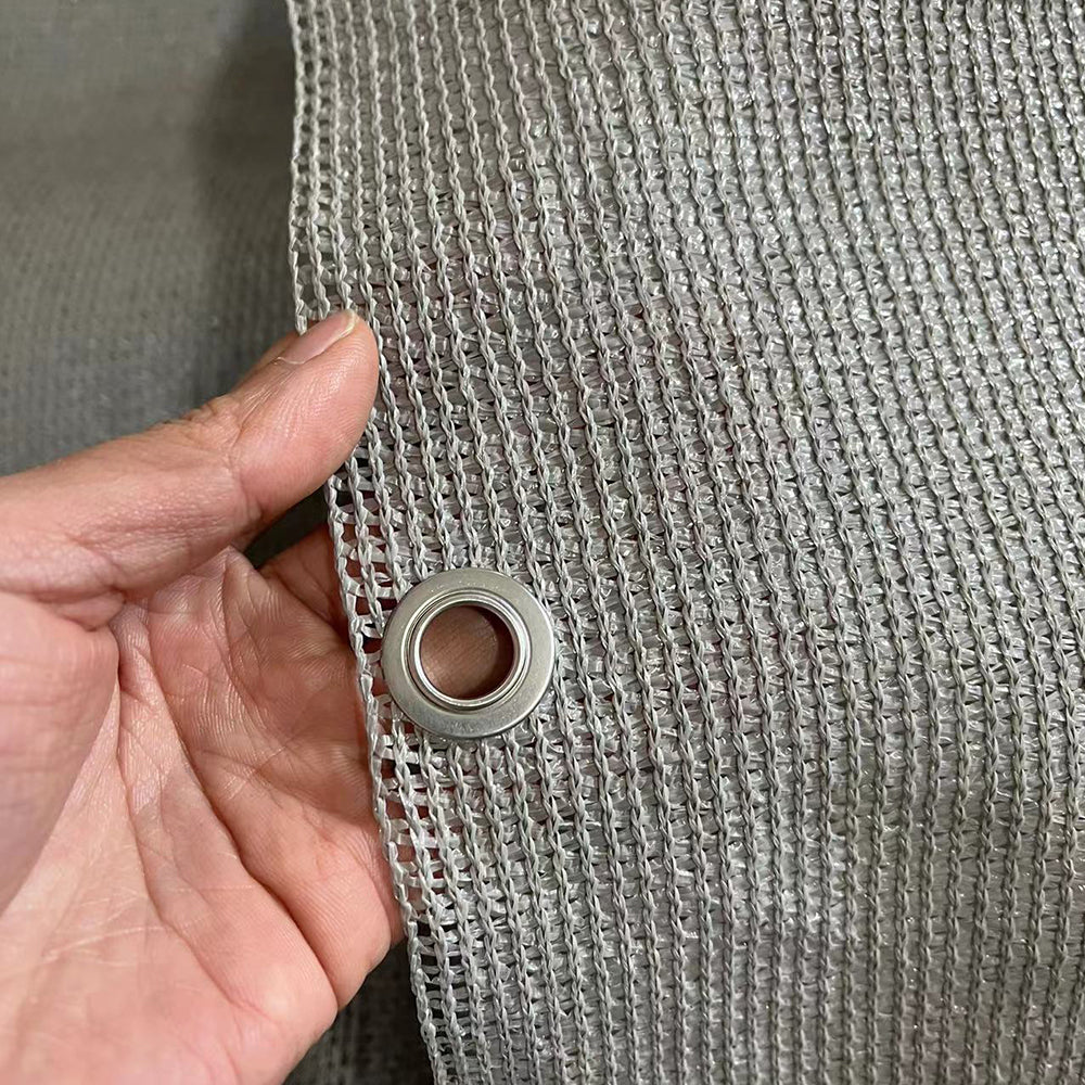 500x90cm Balcony Privacy Screen Fence Cover Grey