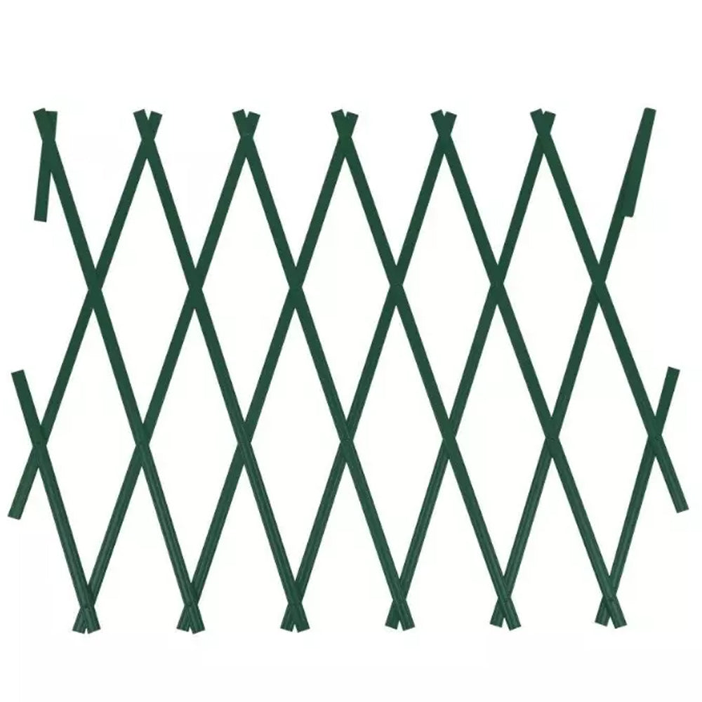 1Pc 180x30cm Expandable Garden Climbing Plants Support Fence