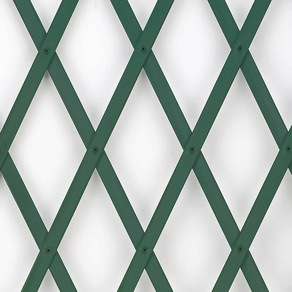 2Pcs 180x30cm Expandable Garden Climbing Plants Support Fence