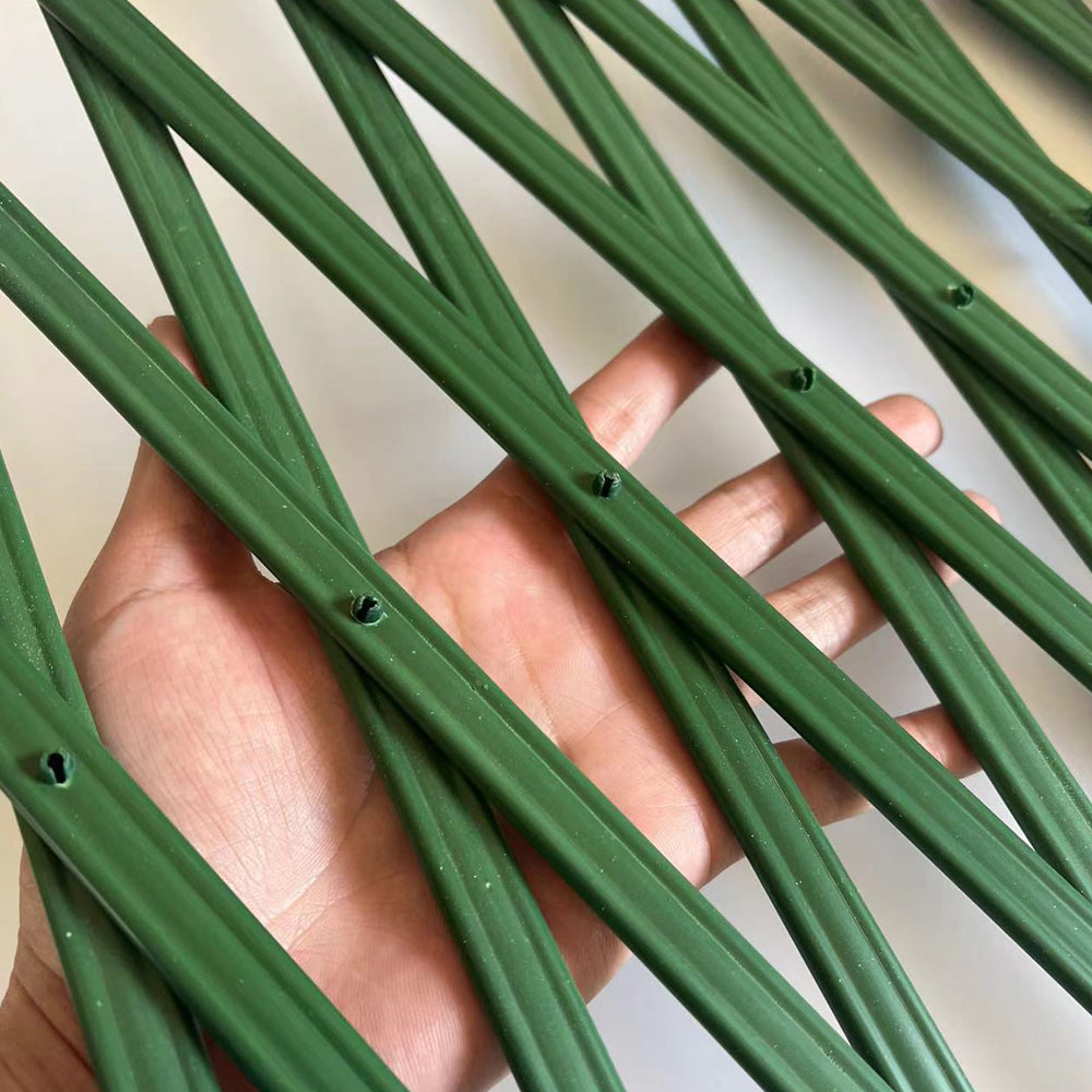 1Pc 180x30cm Expandable Garden Climbing Plants Support Fence