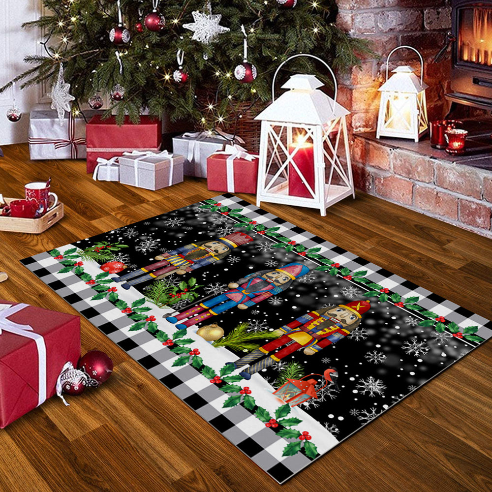 40x60cm Christmas Nutcracker Doormat Xmas Floor Mat Style 2