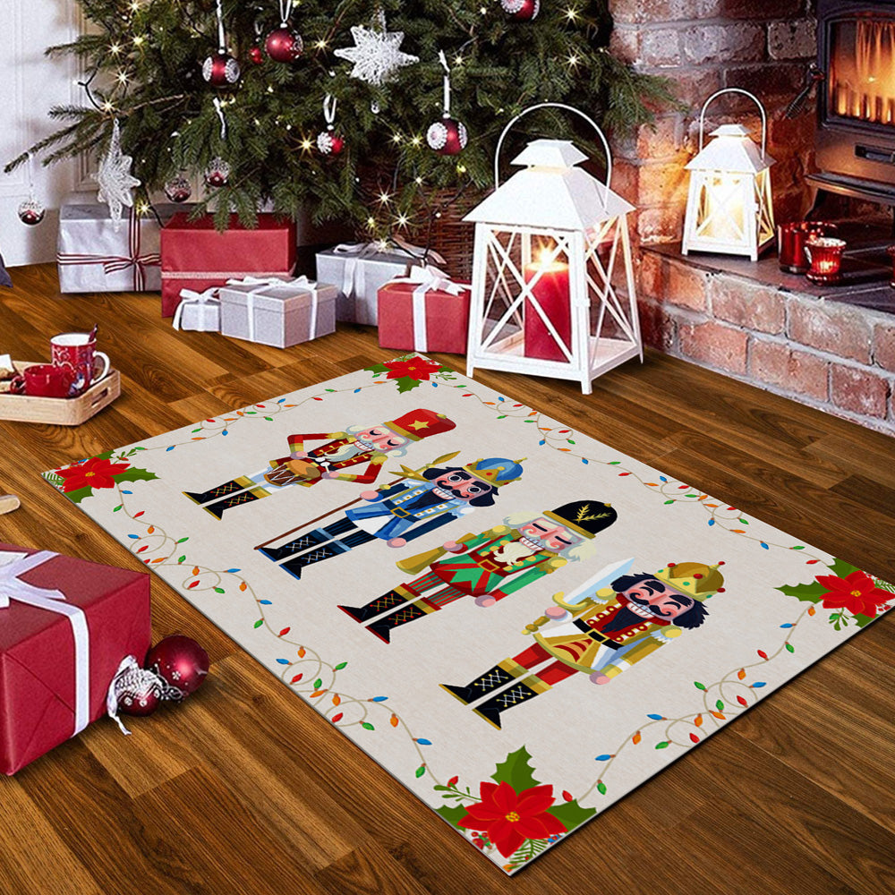 40x60cm Christmas Nutcracker Doormat Xmas Floor Mat Style 4