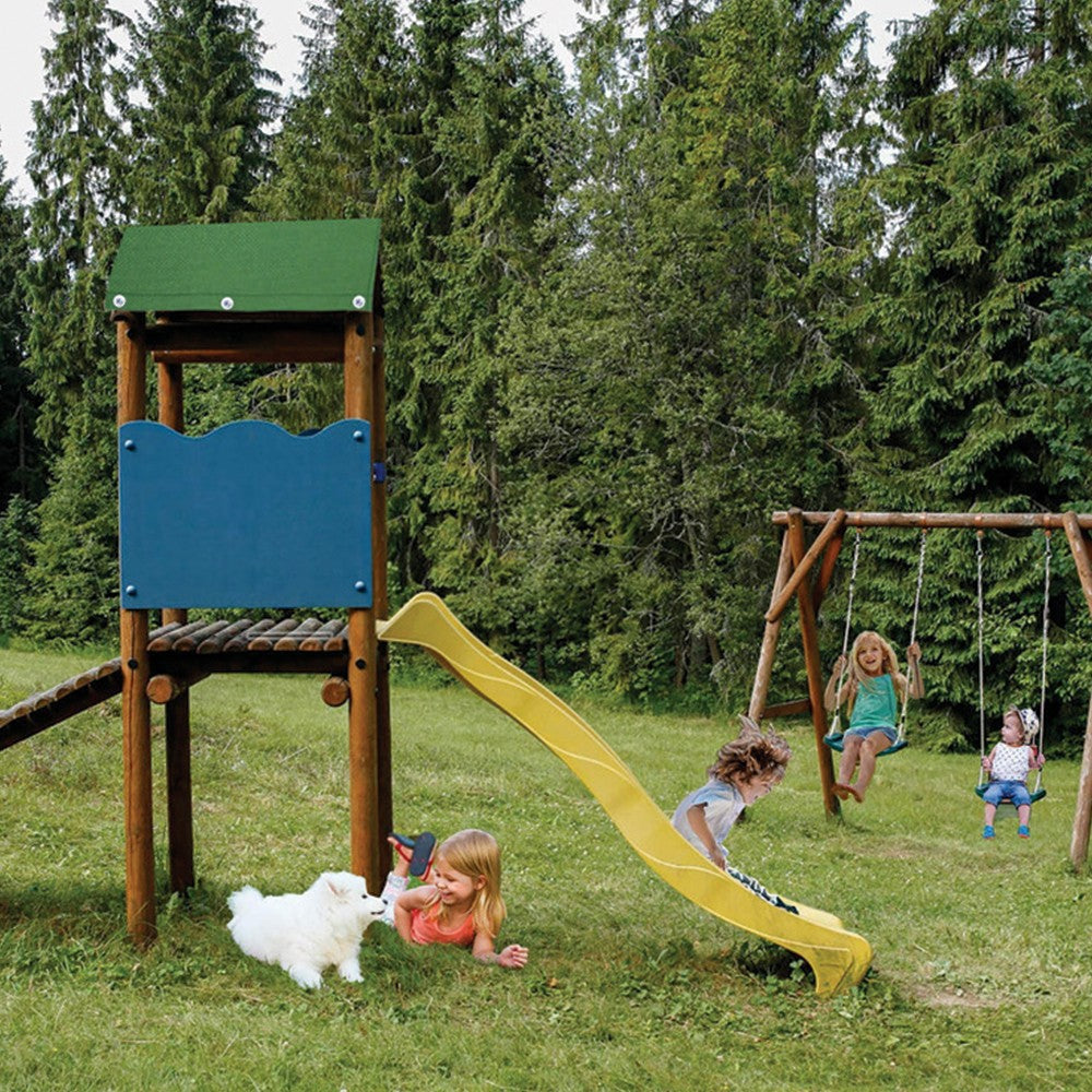 228x109cm Outdoor Swing Replacement Tarp Sunshade Cover Playground Roof Canopy Cover