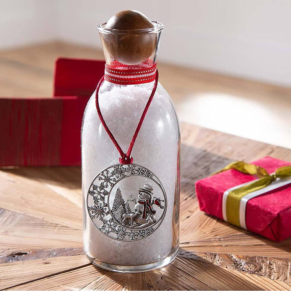 SnowmanChristmas Tree Metal Hanging Pendant Xmas Ornaments