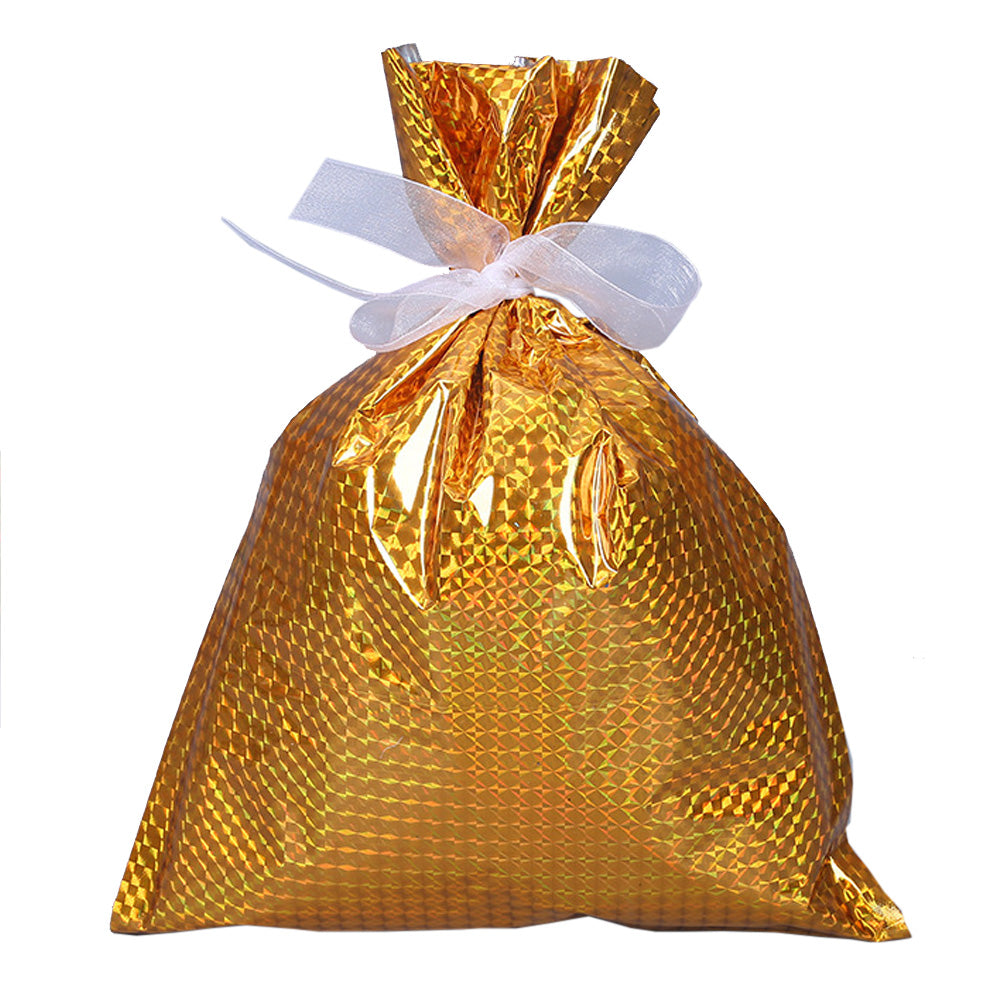 Set of 30Pcs Christmas Candy Bag Cookie Wrapping Pouch with Labels