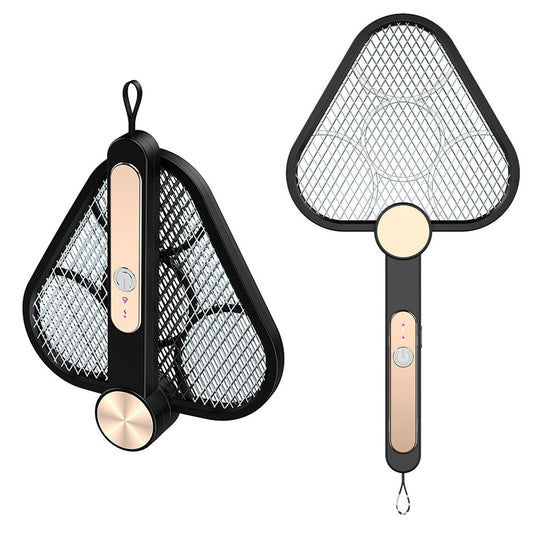 USB Rechargeable Rotatable Electric Mosquito Swatter