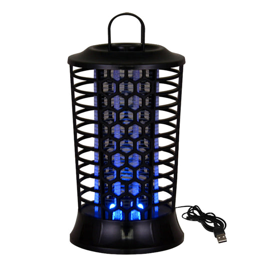 USB Powered Electric LED Mosquito Killer Lamp White