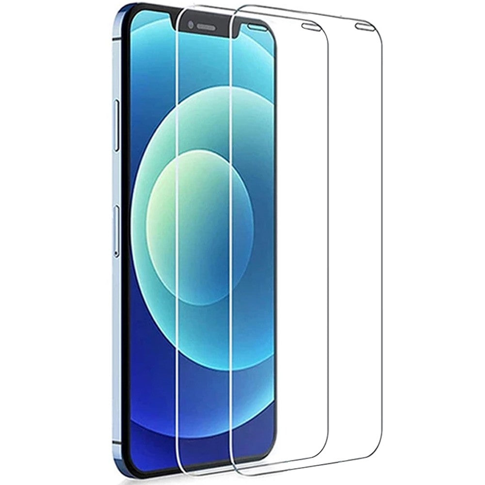 Clear Shockproof Phone Case with 2 Screen Protector Film for iPhone 14