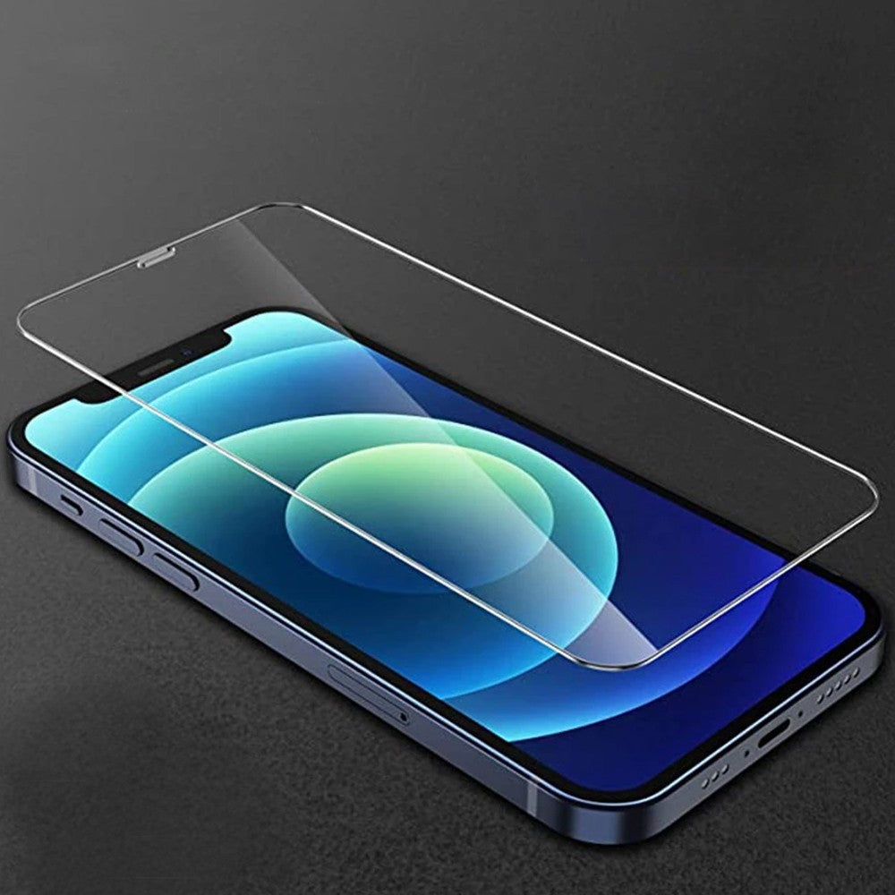 Clear Shockproof Phone Case with 2 Screen Protector Film for iPhone 14 Pro