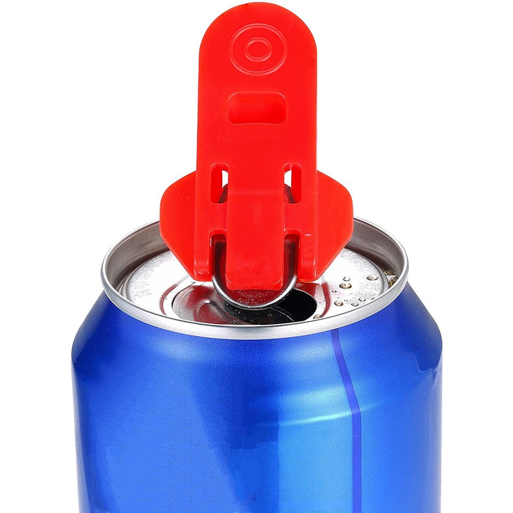 6Pcs Manual Easy Can Openers Soda Beer Beverage Cans Protector Party Tools