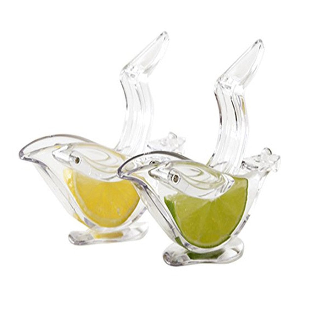 1Pc Bird Shape Manual Lemon Squeezer Lemon Juicer Fruit Juicer Press Squeezer