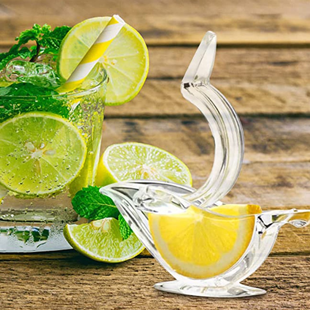 1Pc Bird Shape Manual Lemon Squeezer Lemon Juicer Fruit Juicer Press Squeezer