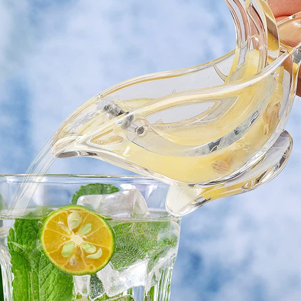 1Pc Bird Shape Manual Lemon Squeezer Lemon Juicer Fruit Juicer Press Squeezer