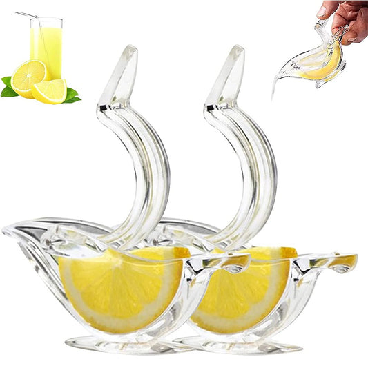 2Pcs Bird Shape Manual Lemon Squeezer Lemon Juicer Fruit Juicer Press Squeezer