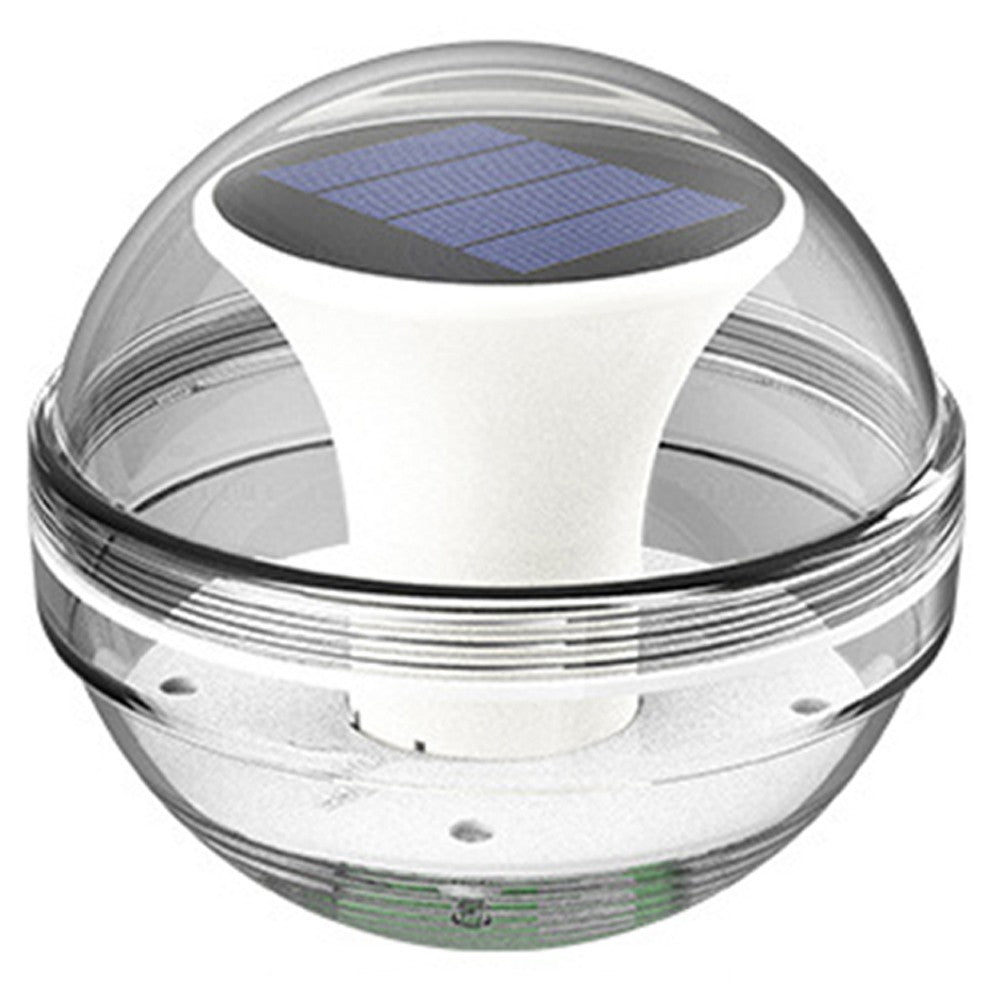 2Pcs Solar Pool Floating Ball Light Outdoor Garden Pool Decoration Night Light