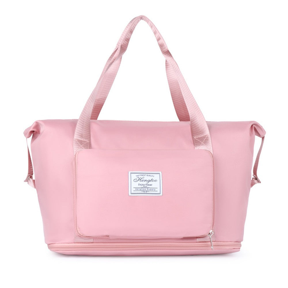 Travel Bag Shoulder Bag Duffel Bag Water Resistant Toiletry Bag Pink