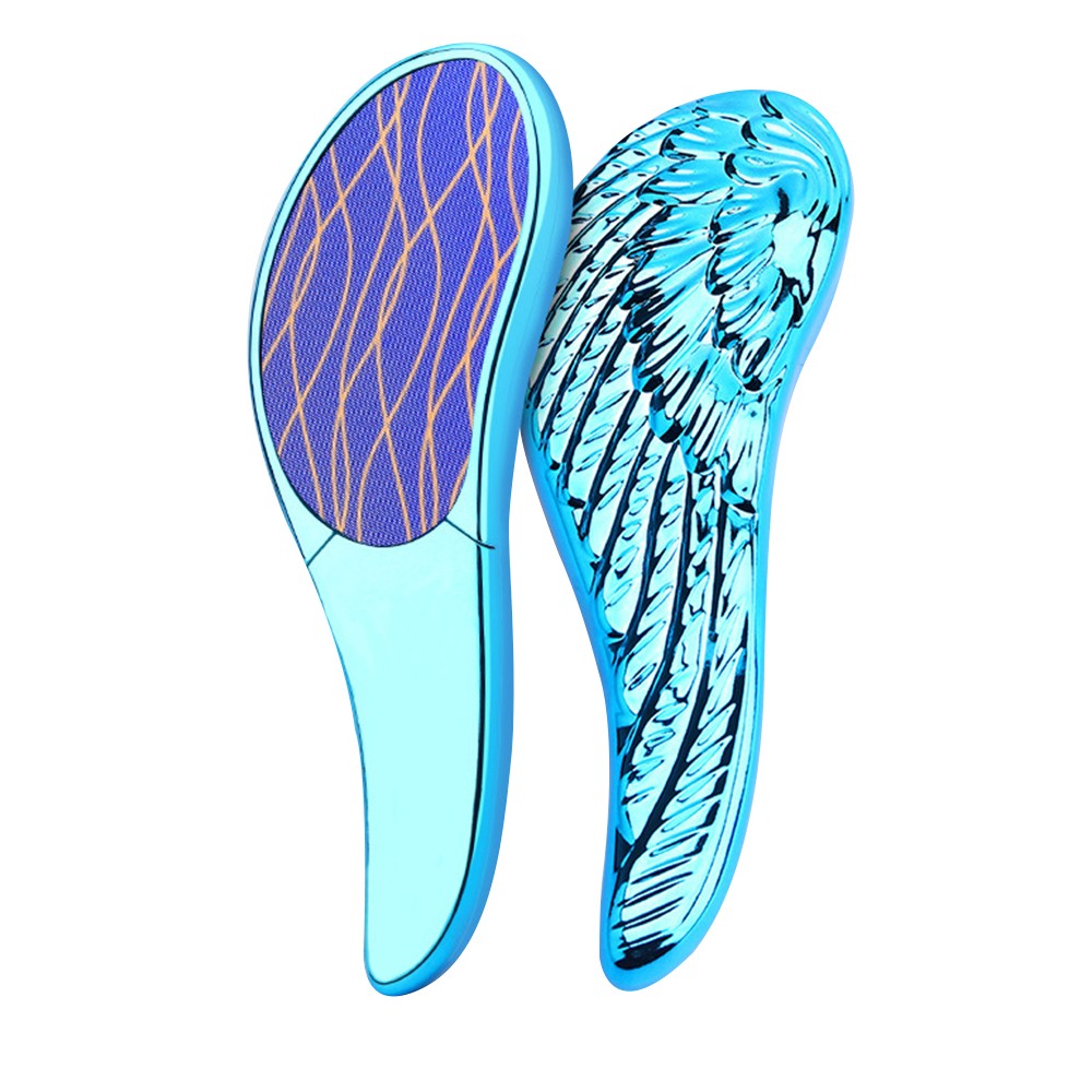 Manual Nano Hair Eraser Painless Hair Remover Tool for Back Arms Legs Blue