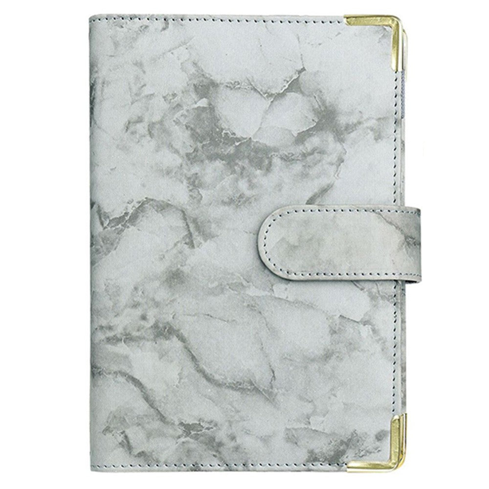 A6 Budget Binder Cash Planner System Organizer with Budget Money Envelopes Grey